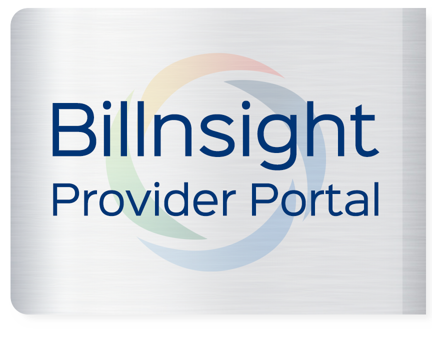 EK Health Billnsight Provider Portal Button